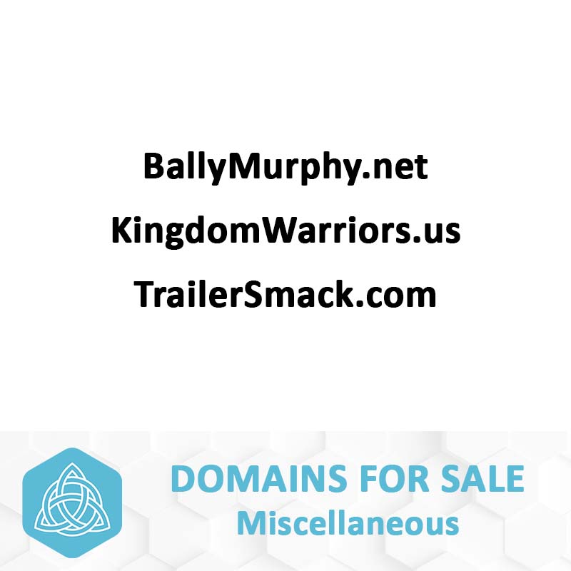 ballymurphy.net kingdomwarriors.us trailersmack.com